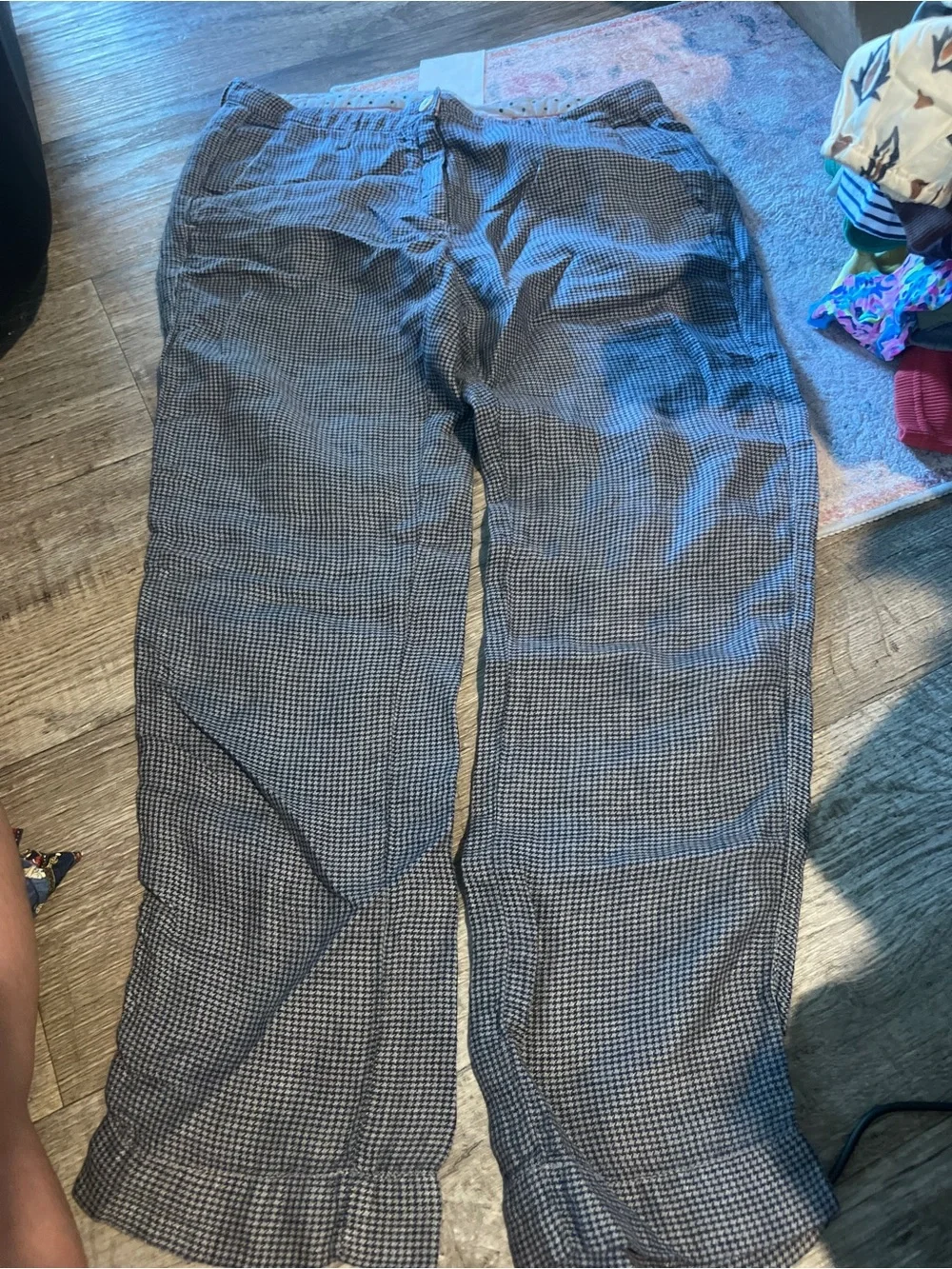 Massimo Alba Men's Gray Casual Dress Pants